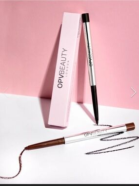 OPV Beauty Eyeliner Gel Pencil Duo - Black and Brown - NIB
